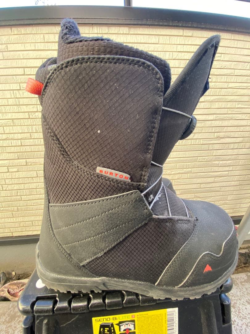 Burton zipline boa 25cmキッズ用スノーボードブーツ