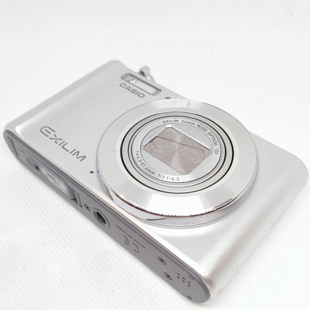 【動作品】CASIO EXILIM EX-ZS180 シルバーIXY　コンデジ