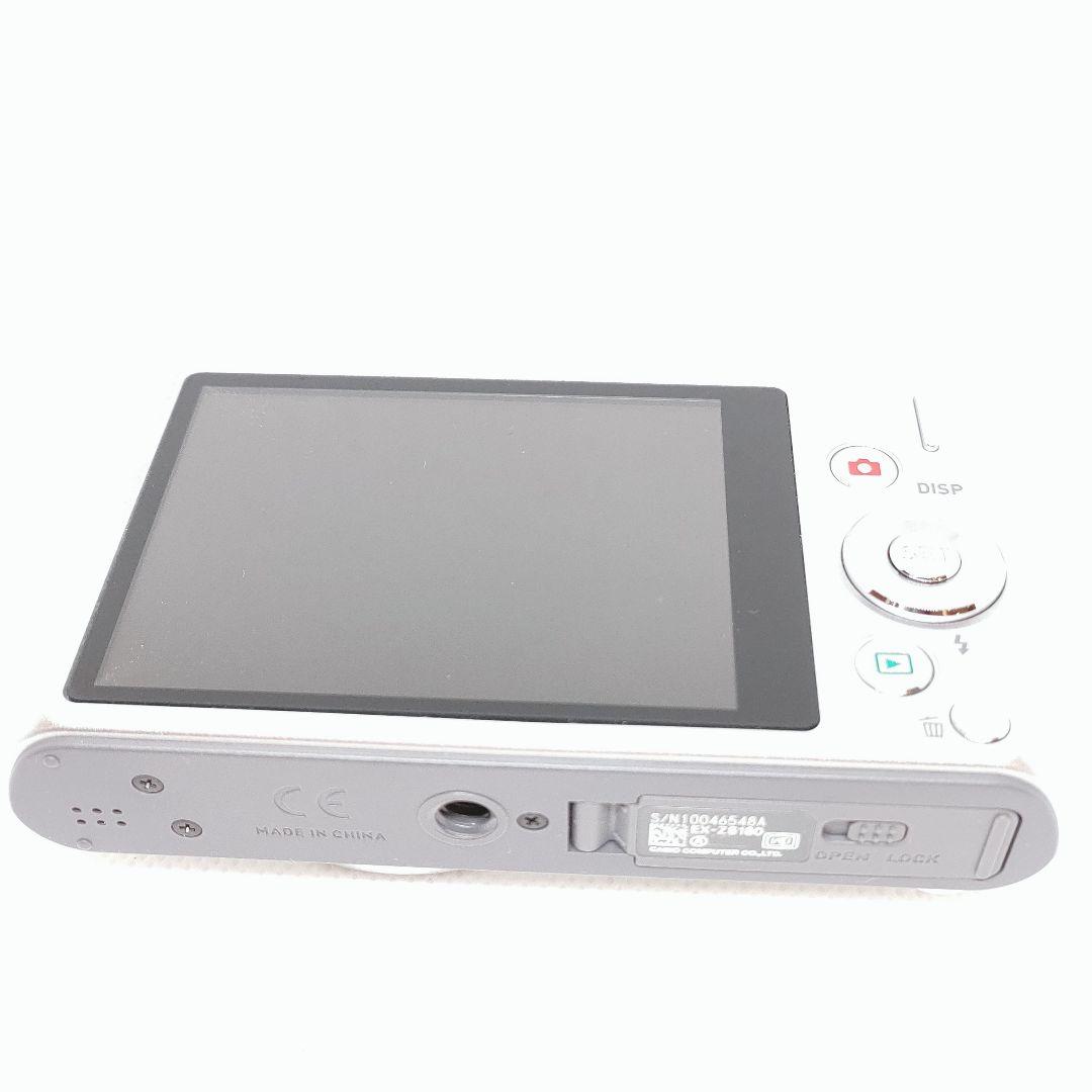 【動作品】CASIO EXILIM EX-ZS180 シルバーIXY　コンデジ