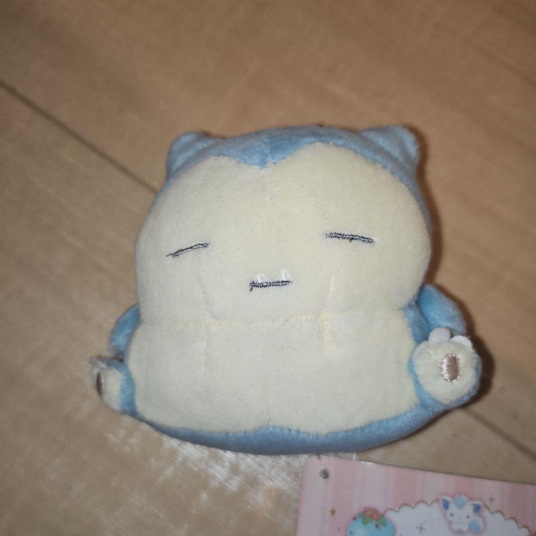 ポケモンセンター ぬいぐるみ マスコット マジパン カビゴン