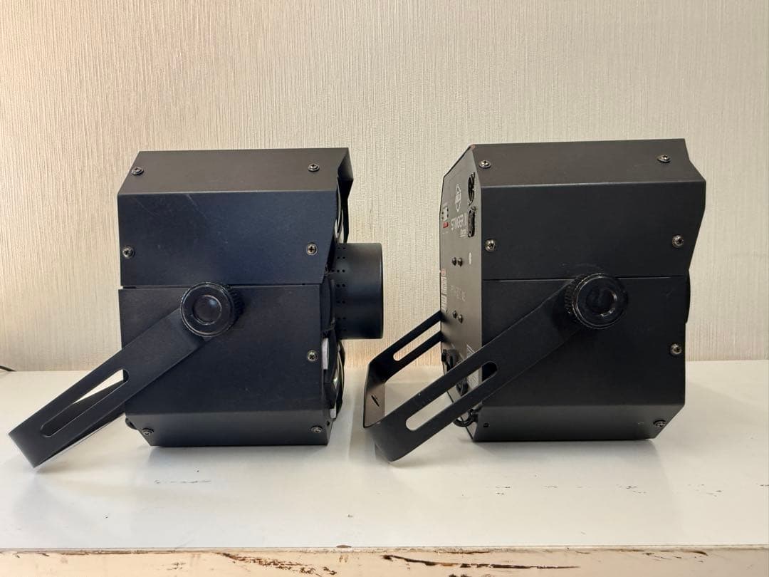 AMERICAN DJ STINGERII ムーンフラワーエフェクト　２台セット