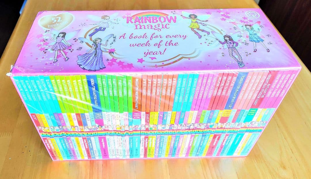 新品♦Rainbow Magic 52冊セット 洋書 多読