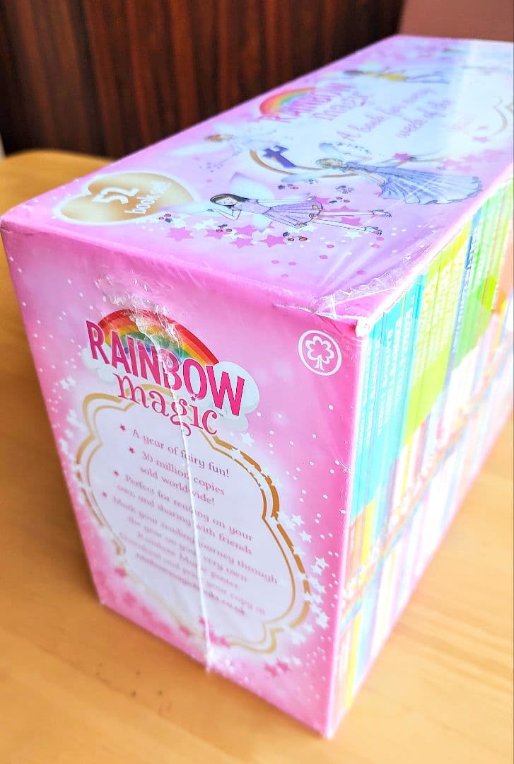 新品♦Rainbow Magic 52冊セット 洋書 多読
