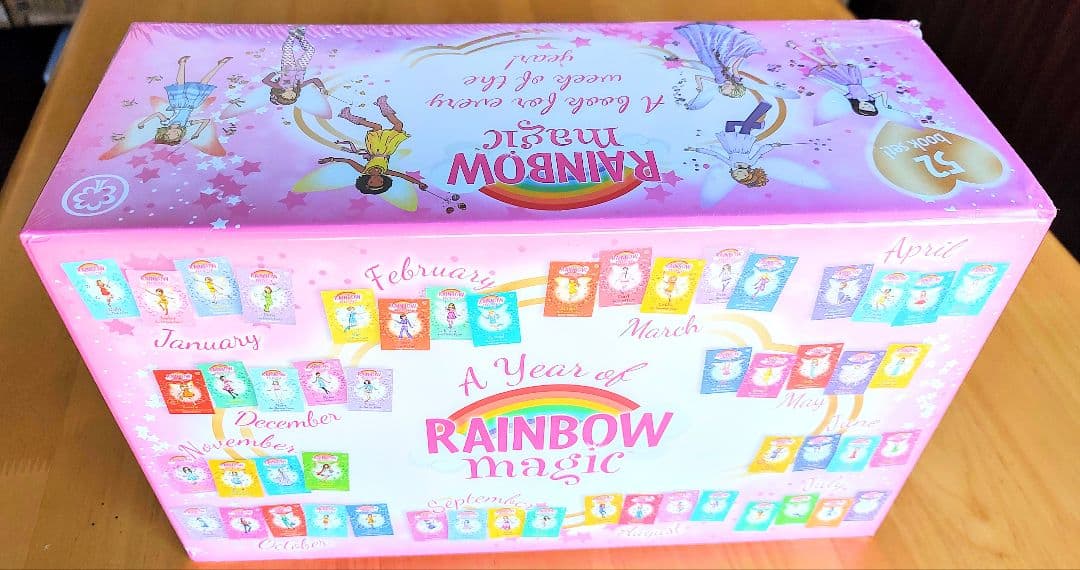 新品♦Rainbow Magic 52冊セット 洋書 多読