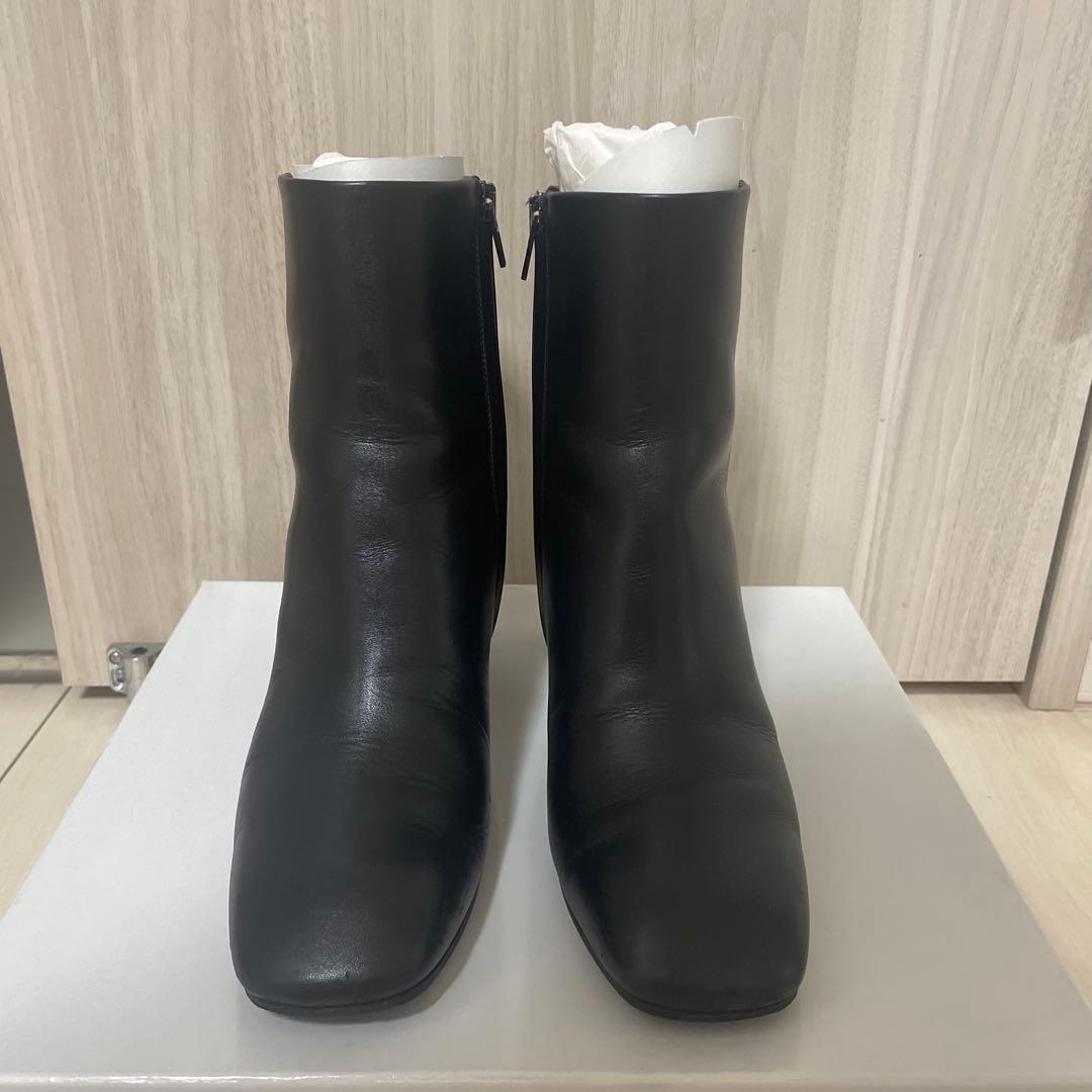 CÉLINE セリーヌ　バンバンショートブーツ　ブラック レザー ブーティ