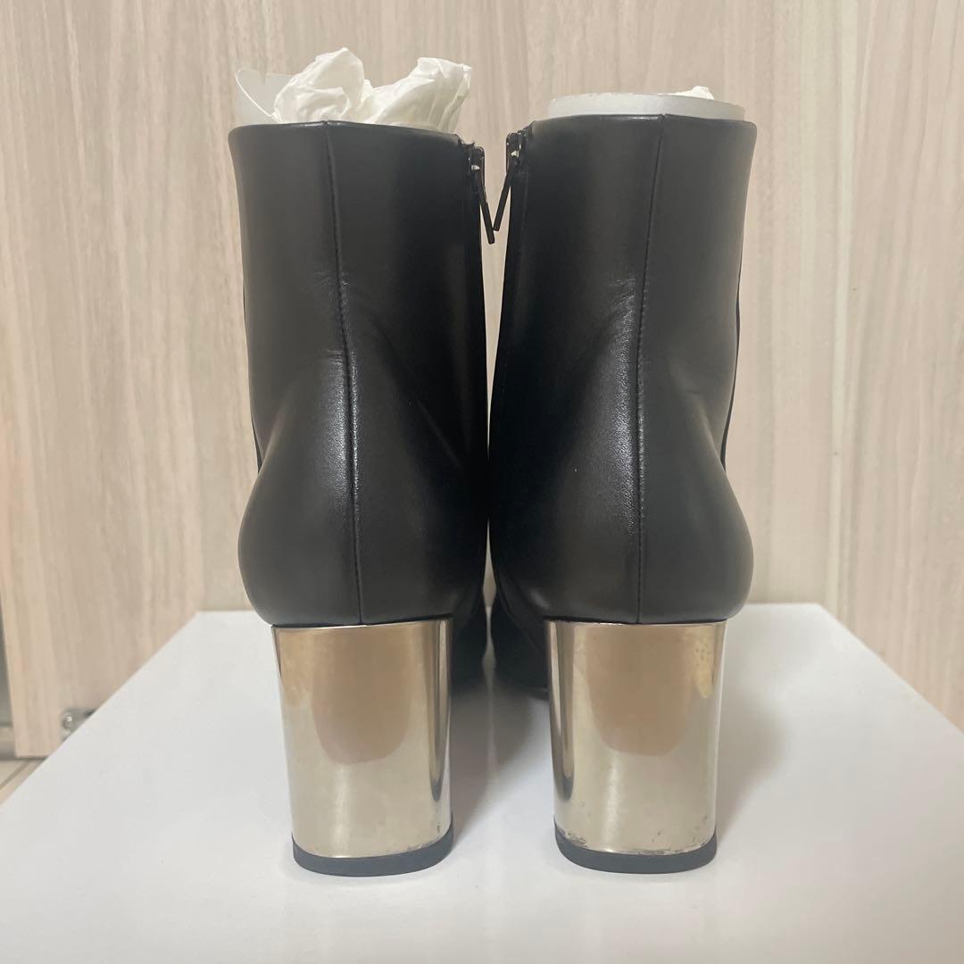 CÉLINE セリーヌ　バンバンショートブーツ　ブラック レザー ブーティ