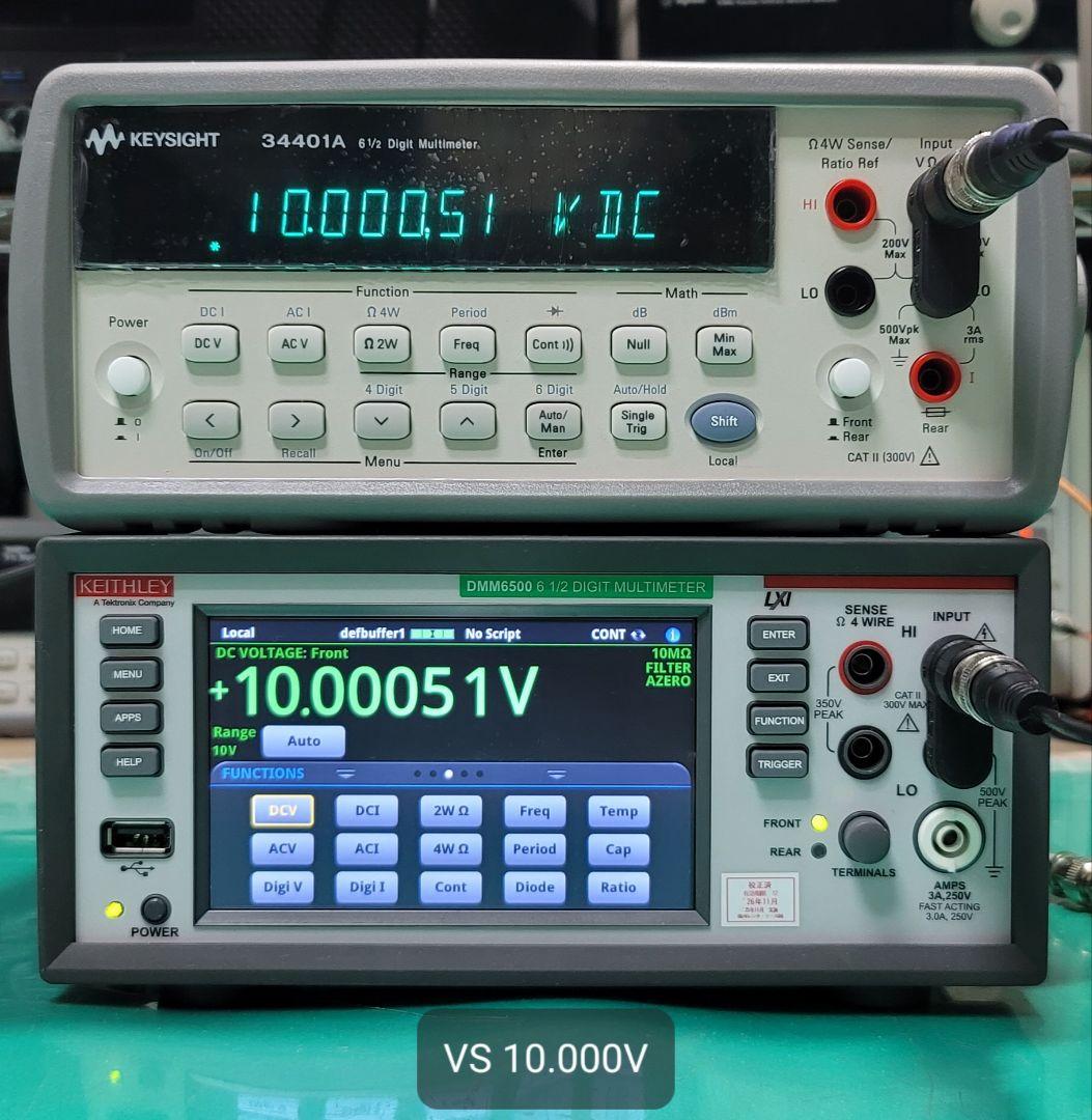 正月値引希少後期型 34401A 6.5桁 DIGITAL MULTIMETER