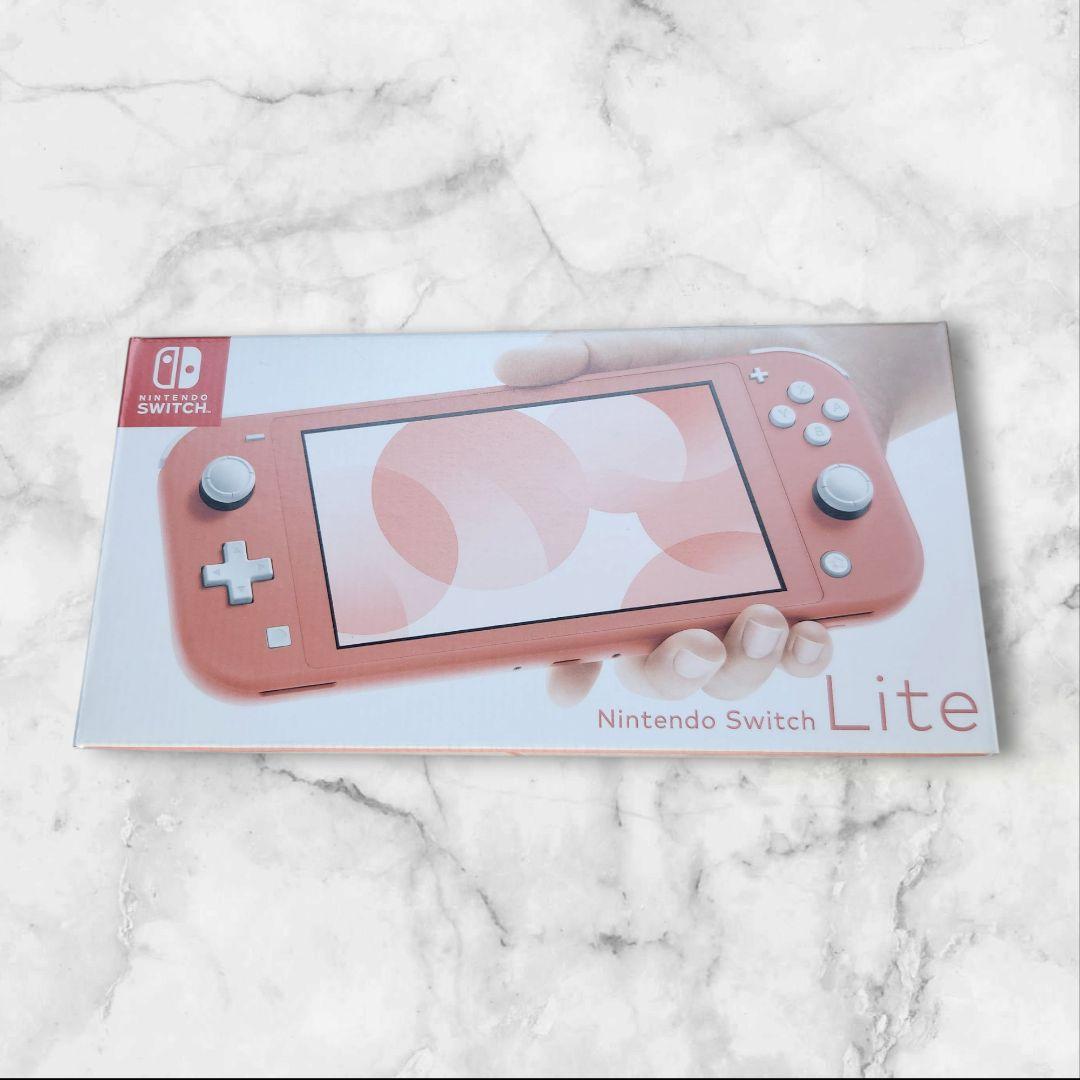 早い者勝ち！　　新品！　Nintendo Switch Lite　本体