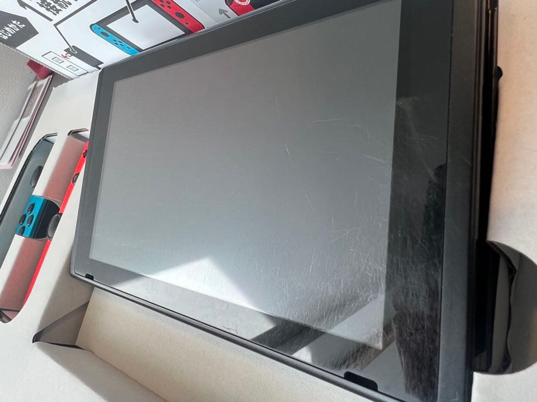 Nintendo Switch 本体 青/赤 Joy-Conその他付属品付き