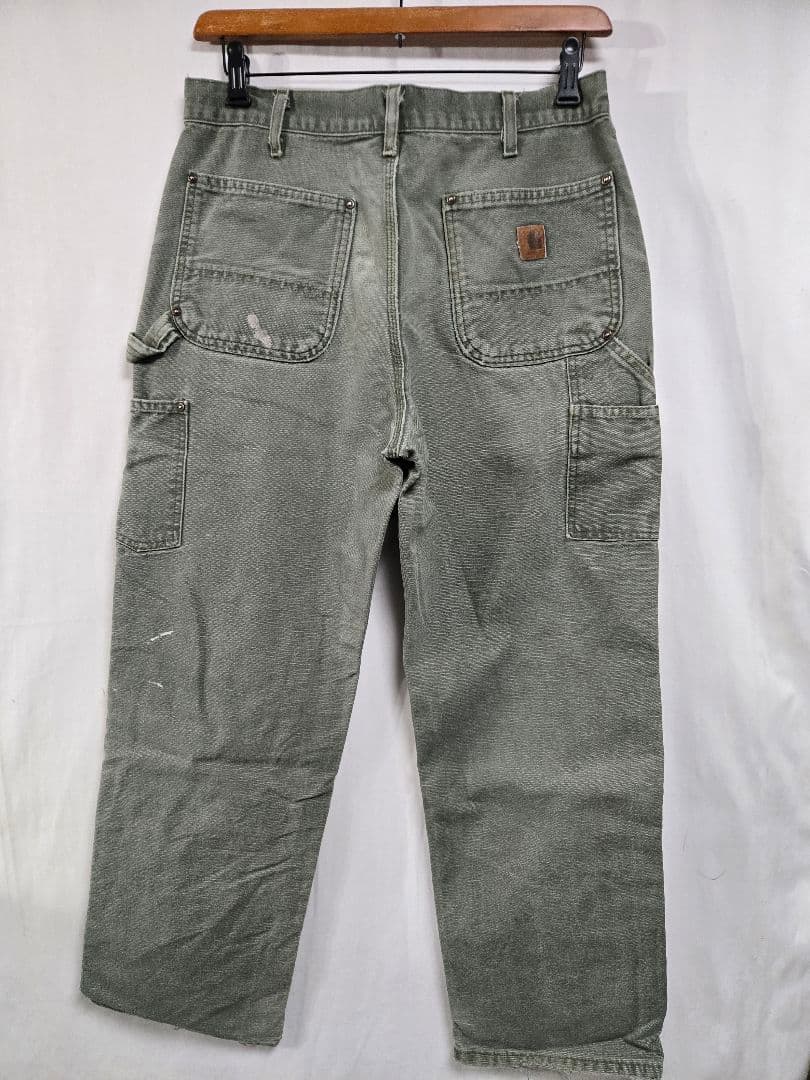 Carhartt カーハート ダブルニー Dungaree W34L32 カーキ