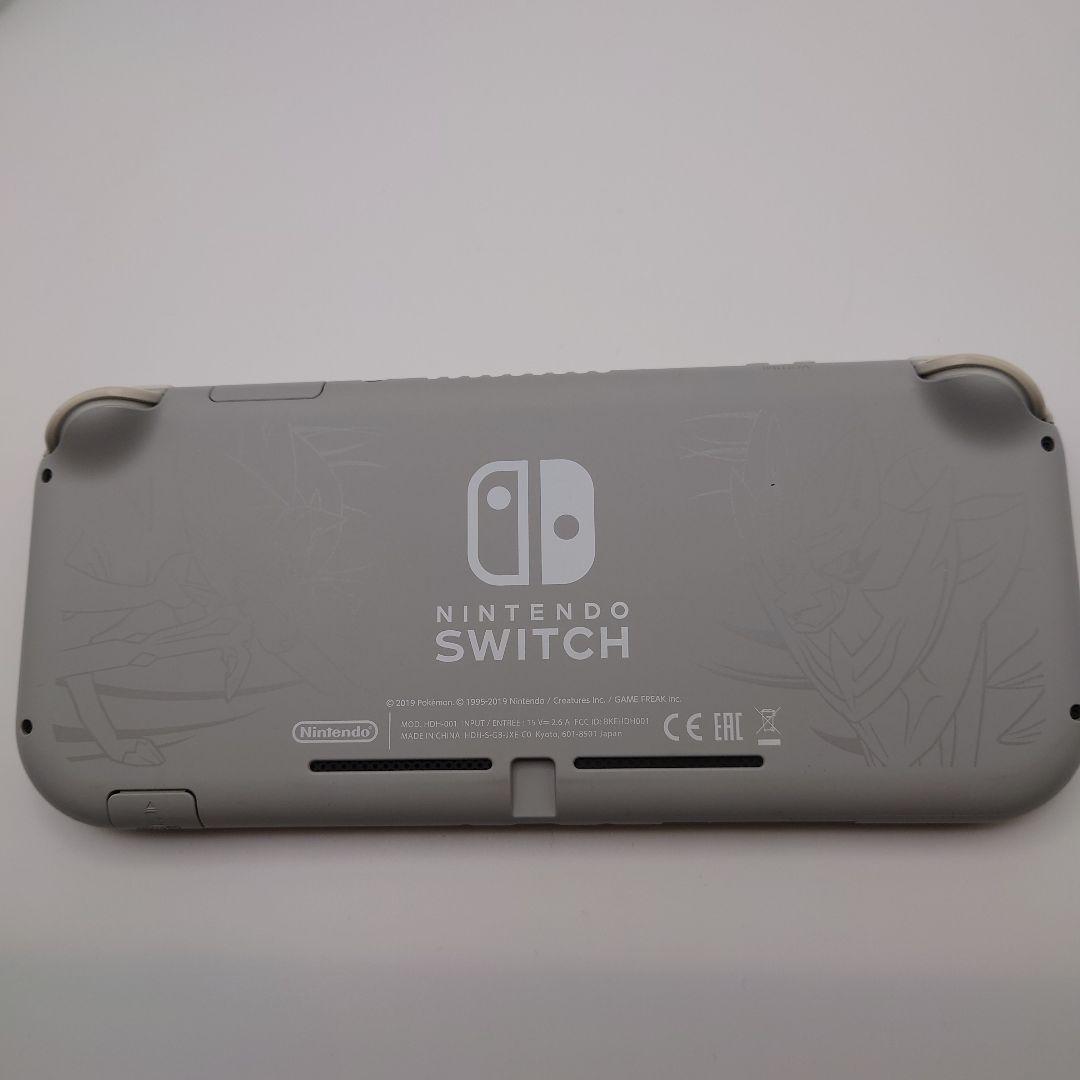 Nintendo Switch Lite ポケモンデザイン（ザシアン）