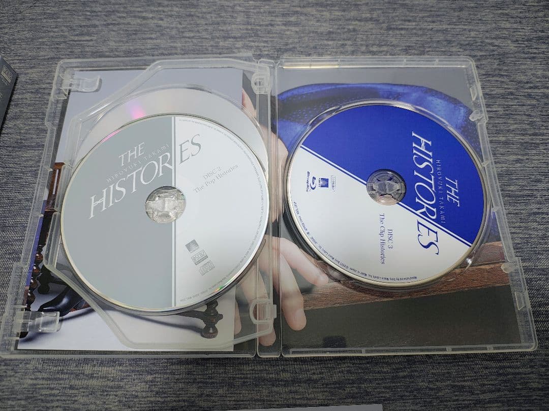 貴水博之★The Histories☆CD2枚+BD特典アクスタ★初回生産限定盤