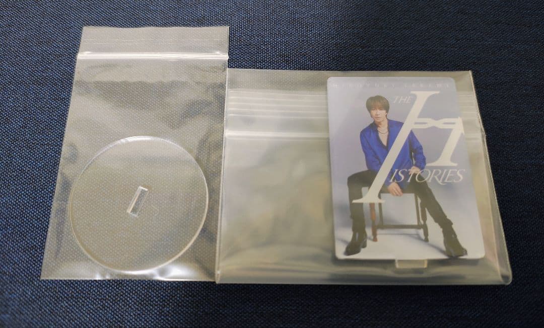 貴水博之★The Histories☆CD2枚+BD特典アクスタ★初回生産限定盤