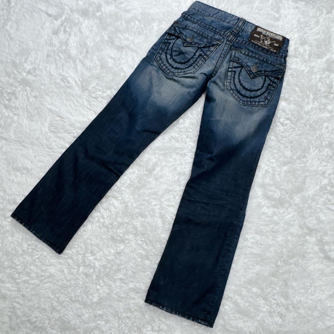 【希少】TRUE RELIGION RICKY SUPER T iO着用 W28