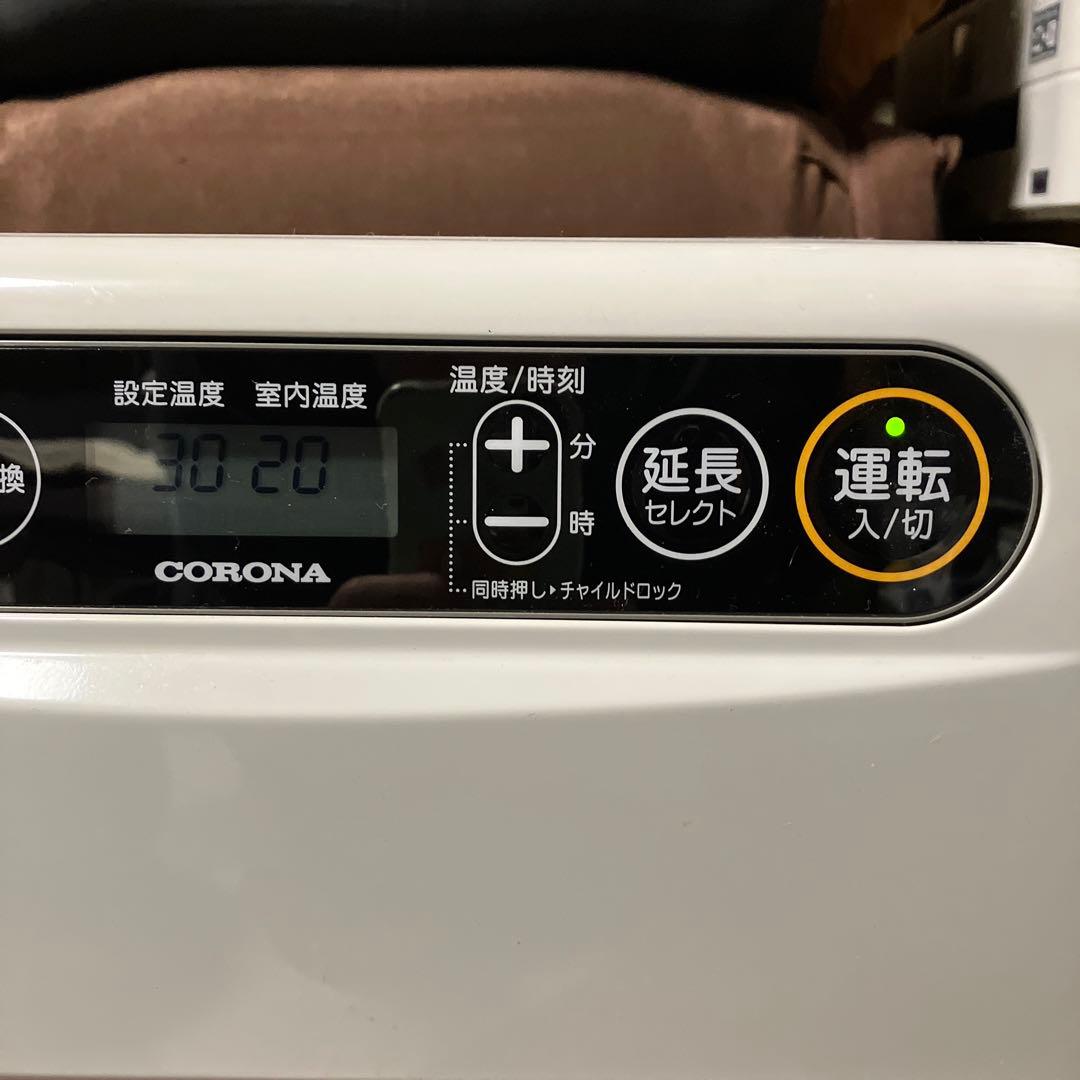 【2019年製】CORONA 石油ファンヒーター FH-G3219Y