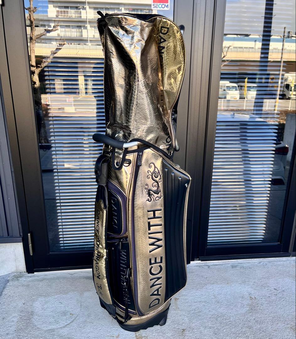 ダンスウィズドラゴン　スタンド式キャディーバッグ