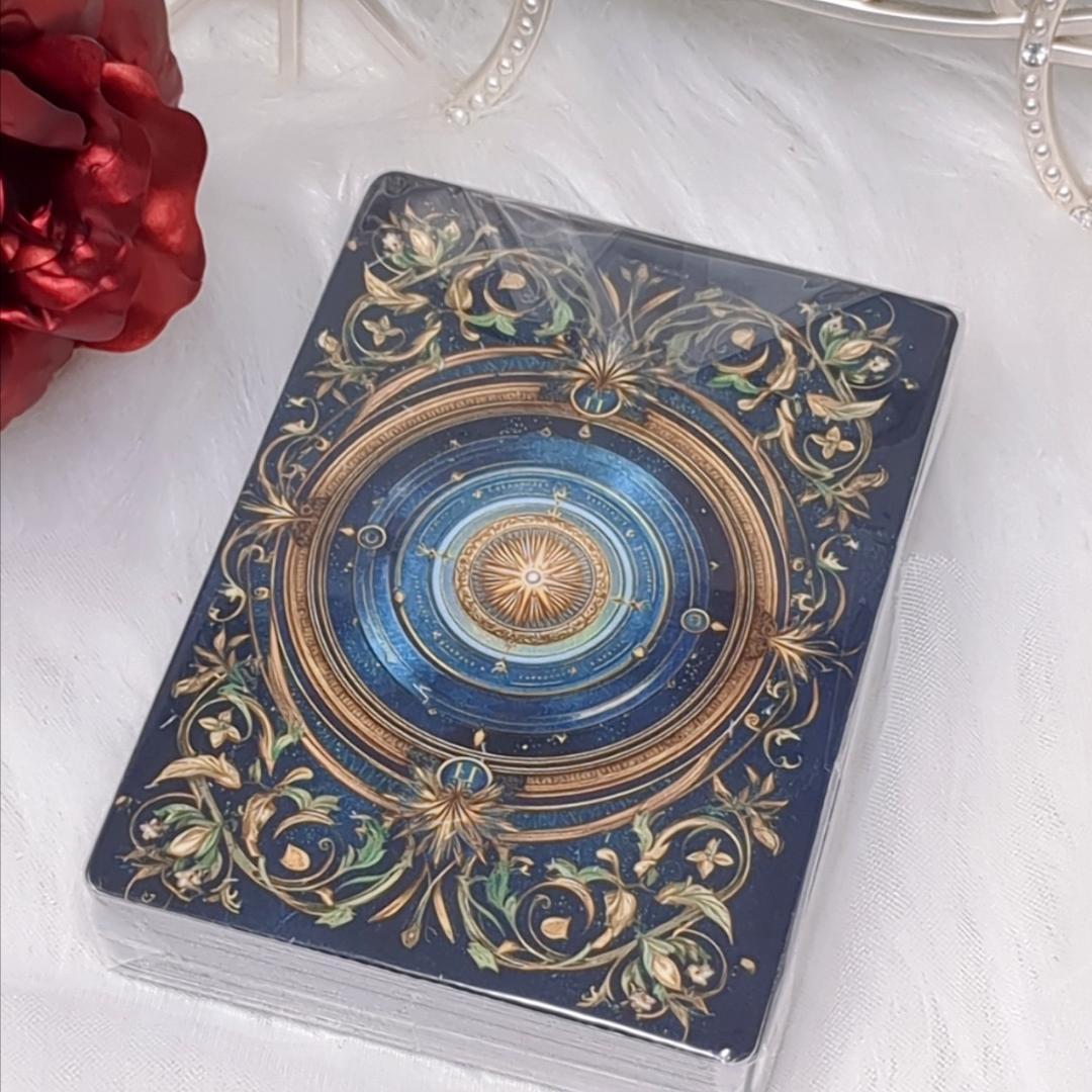 【正規品ルノルマンカード】超美麗デッキ✨海外インディーズ✨宇宙の星図のルノルマン