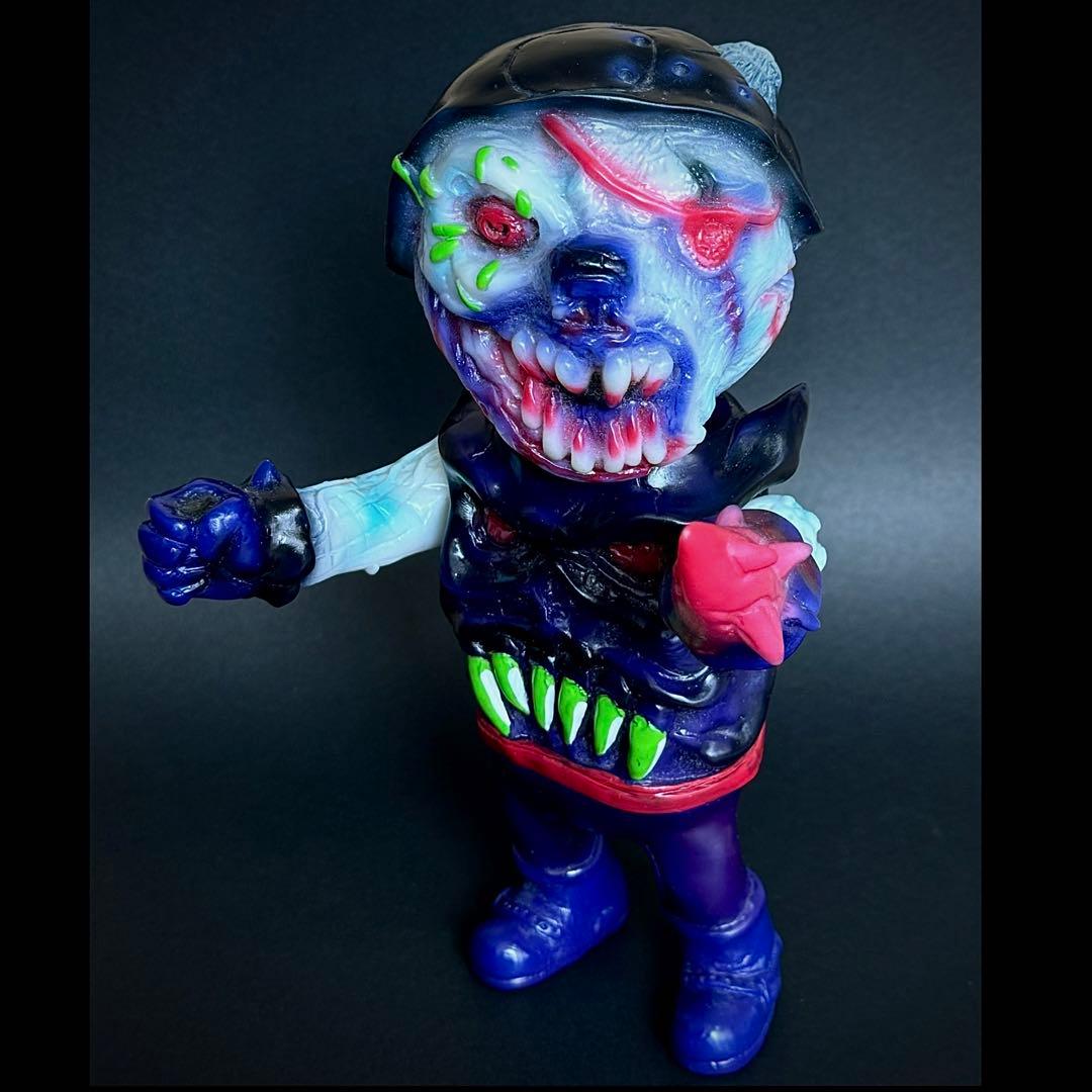MISHKA 【BOOTLEG KAIJU】 インディーズ ソフビ