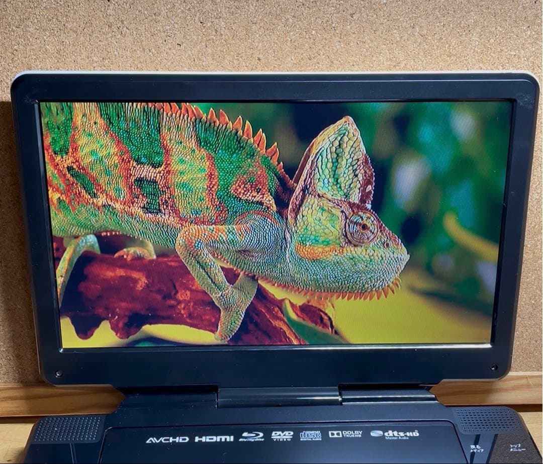 Avox ポータブルDVD・BD・Blu-ray・ブルーレイプレーヤー