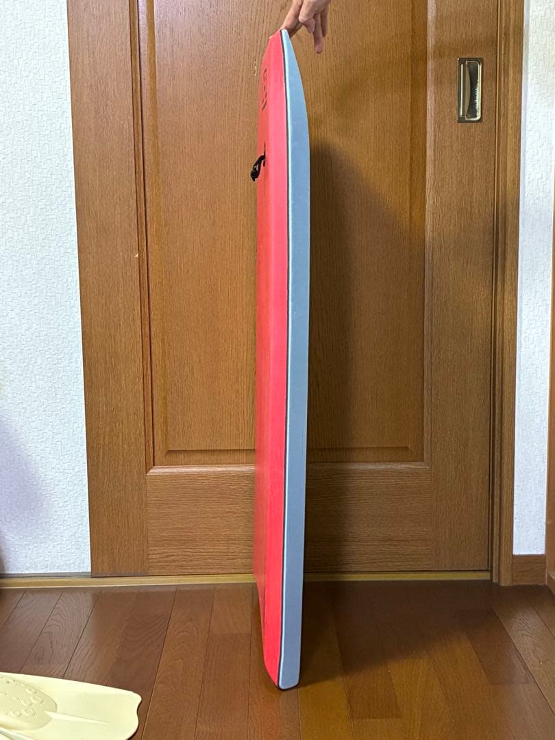 アッちゃんボディボード フィン　ニットケースバッグ付き奈良県手渡し可能