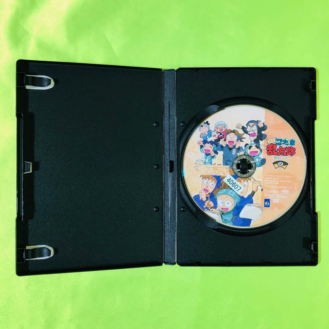 新品ケース付き/　DVD　忍たま乱太郎　第19シリーズ　其の四（4）