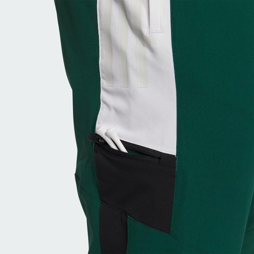 【82】秋冬 定価14,300円 アディダス ゴルフ ジョガーパンツ 緑