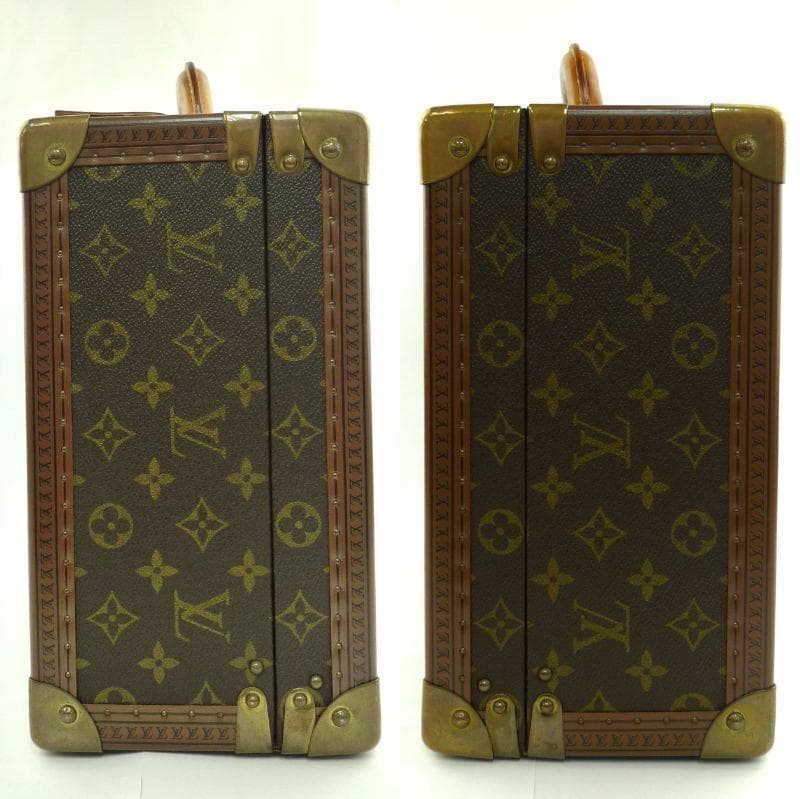 ルイヴィトン　コトヴィル３５　アタッシュケース　トランク　モノグラム