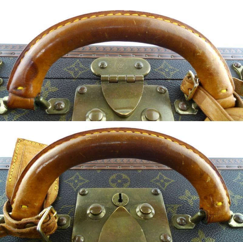 ルイヴィトン　コトヴィル３５　アタッシュケース　トランク　モノグラム