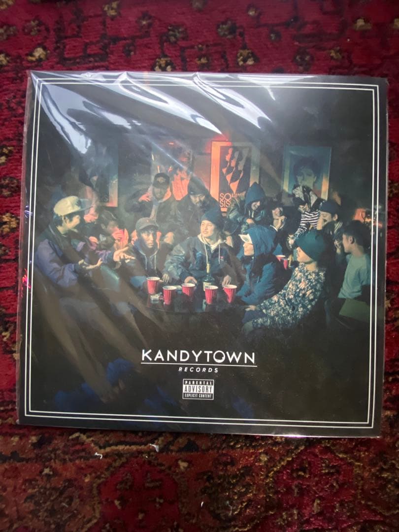kandytown Blakk Motel ZORN 新小岩　レコード