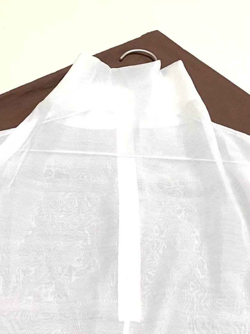 ルフィル　ハイネックシアーブラウス　ルフィル　ワンピース　バックジップ