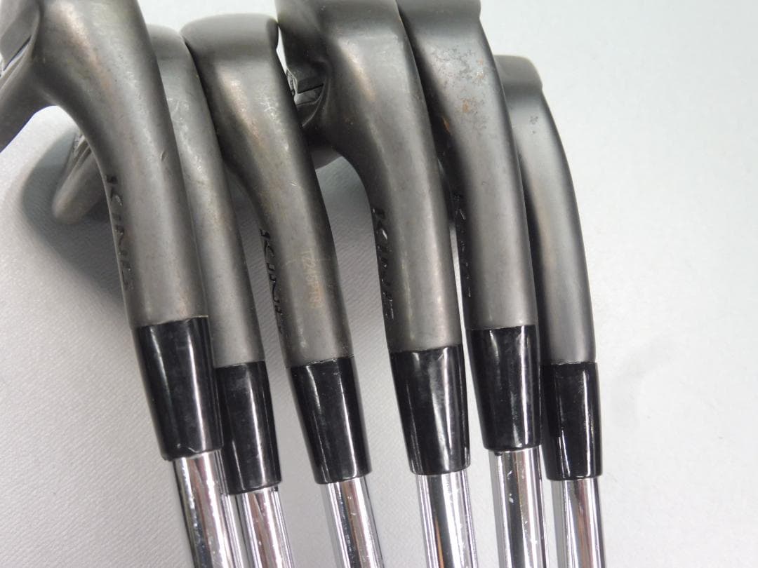 コブラ KING フォージド　TEC-X ブラック　DG　95 S200 ６本