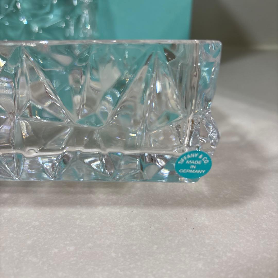 新品未使用　ティファニー　クリスタル ジュエリーケース
