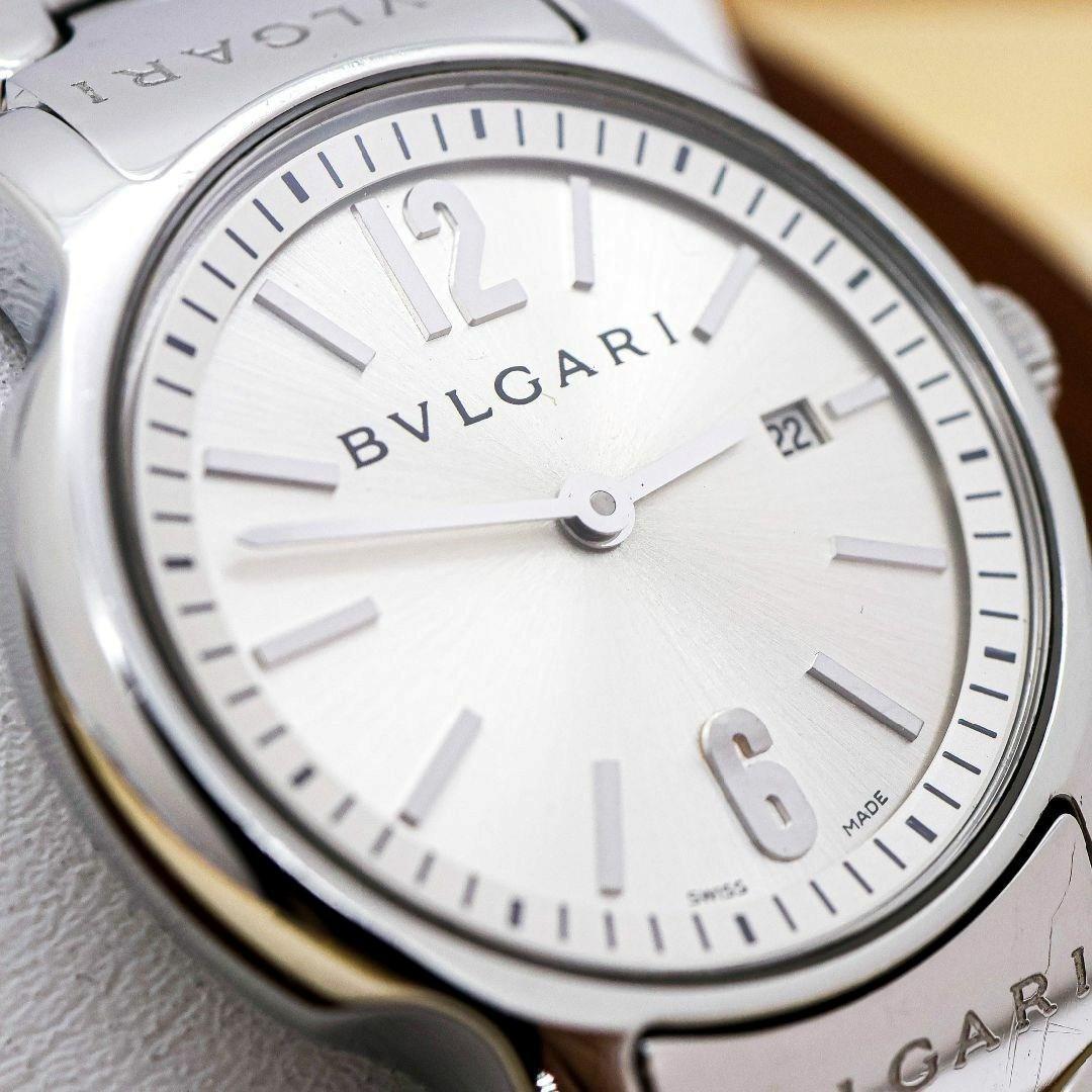 稼働 BVLGARI 腕時計 ソロテンポ ST29S レディース 2115