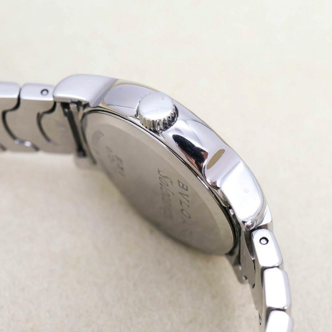 稼働 BVLGARI 腕時計 ソロテンポ ST29S レディース 2115