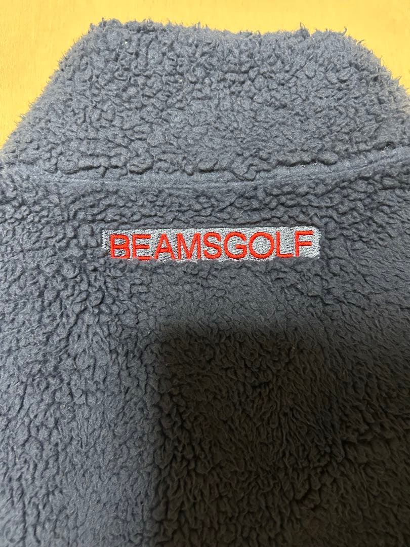BEAMS GOLF ビームスゴルフ フリースジャケット Lサイズ ネイビー