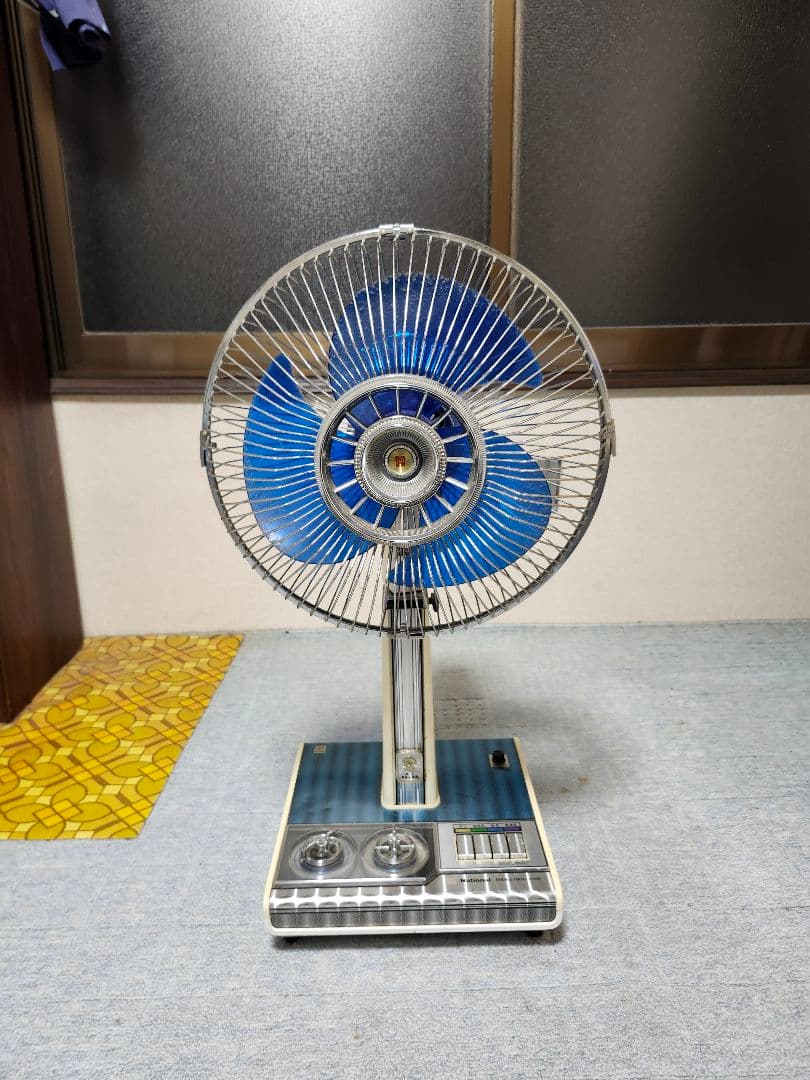National F-30M1E 扇風機 30cm 昭和 レトロ ナショナル