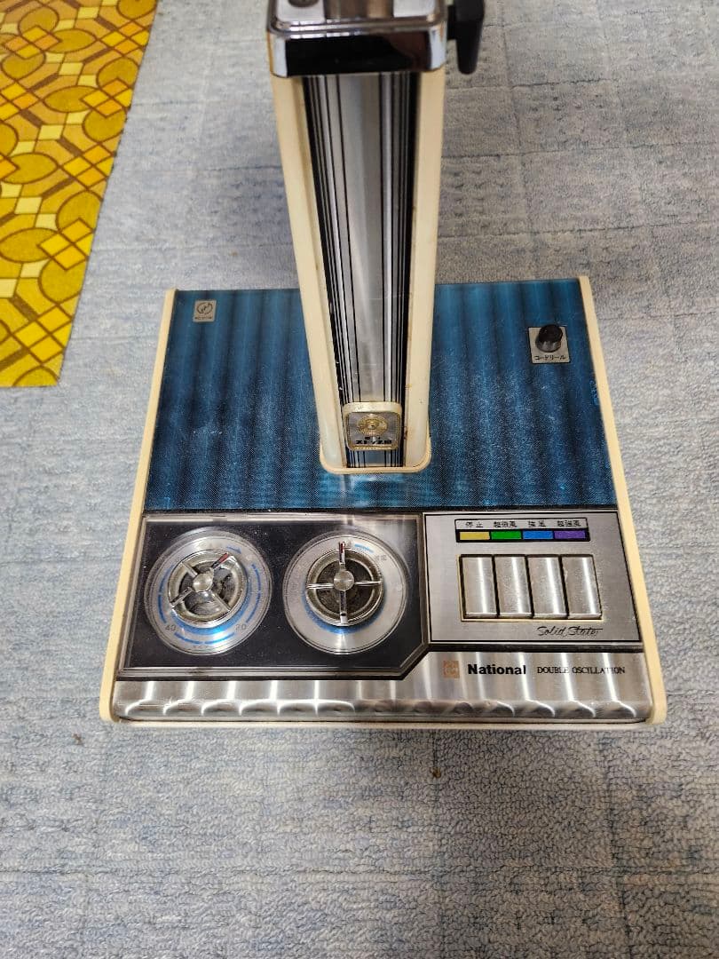 National F-30M1E 扇風機 30cm 昭和 レトロ ナショナル