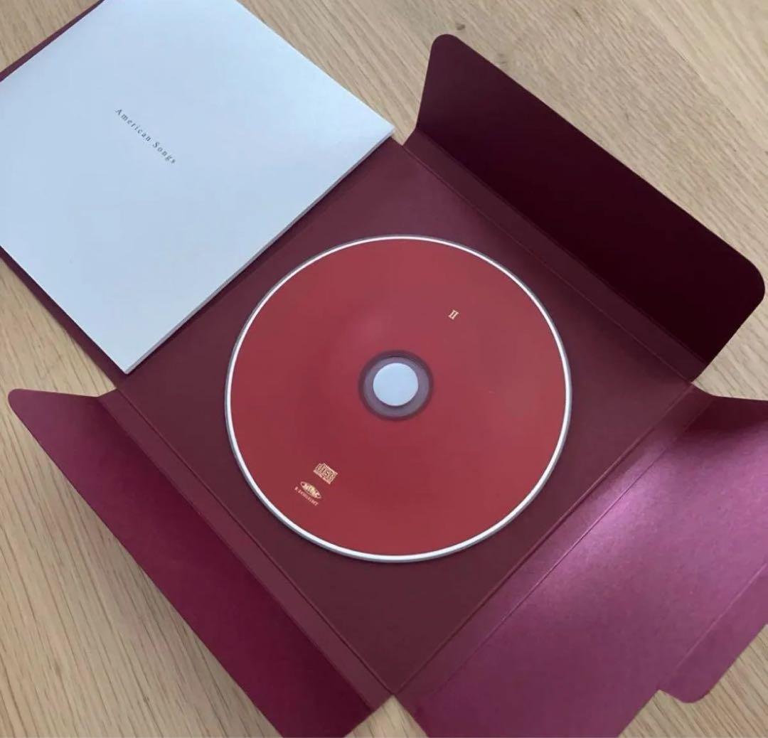 細川慎二、サックスCD 「American Songs」 レア入手困難