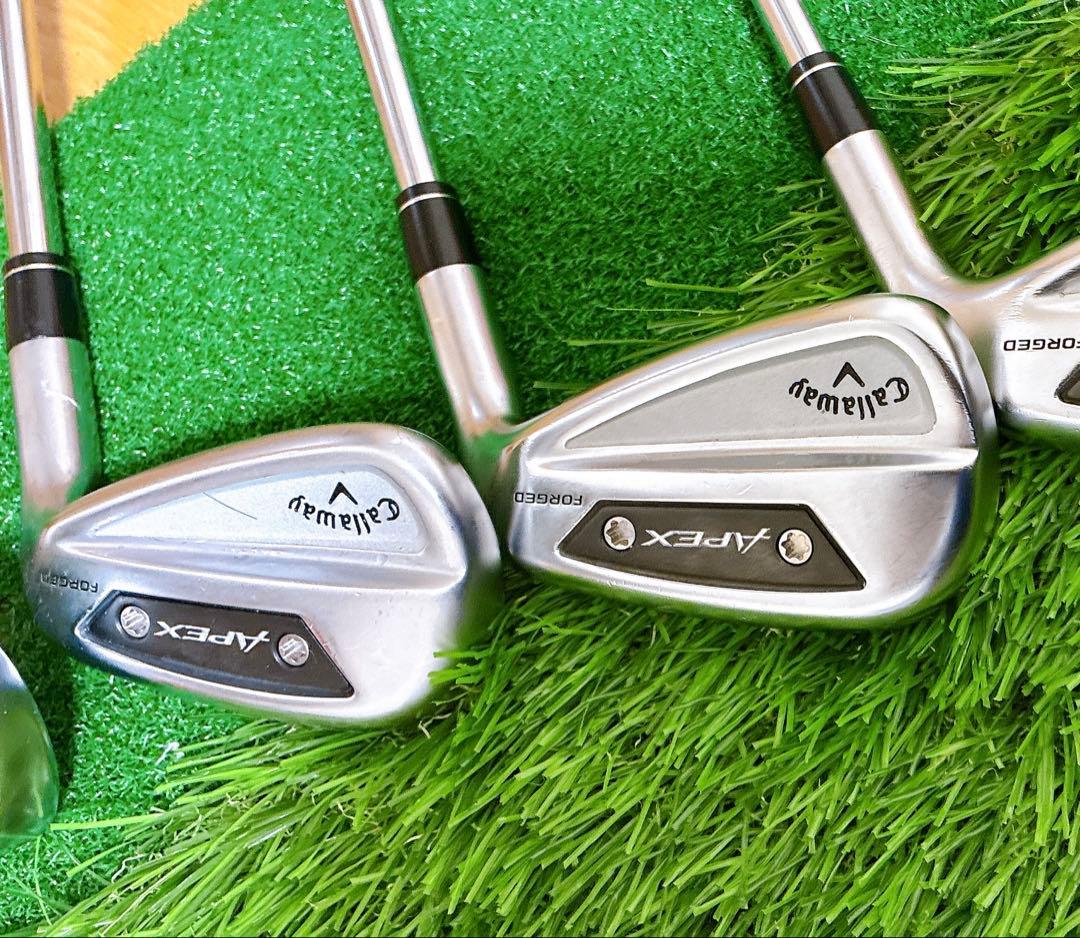かなりんさん専用Callaway APEX Ai300 アイアンセット6本