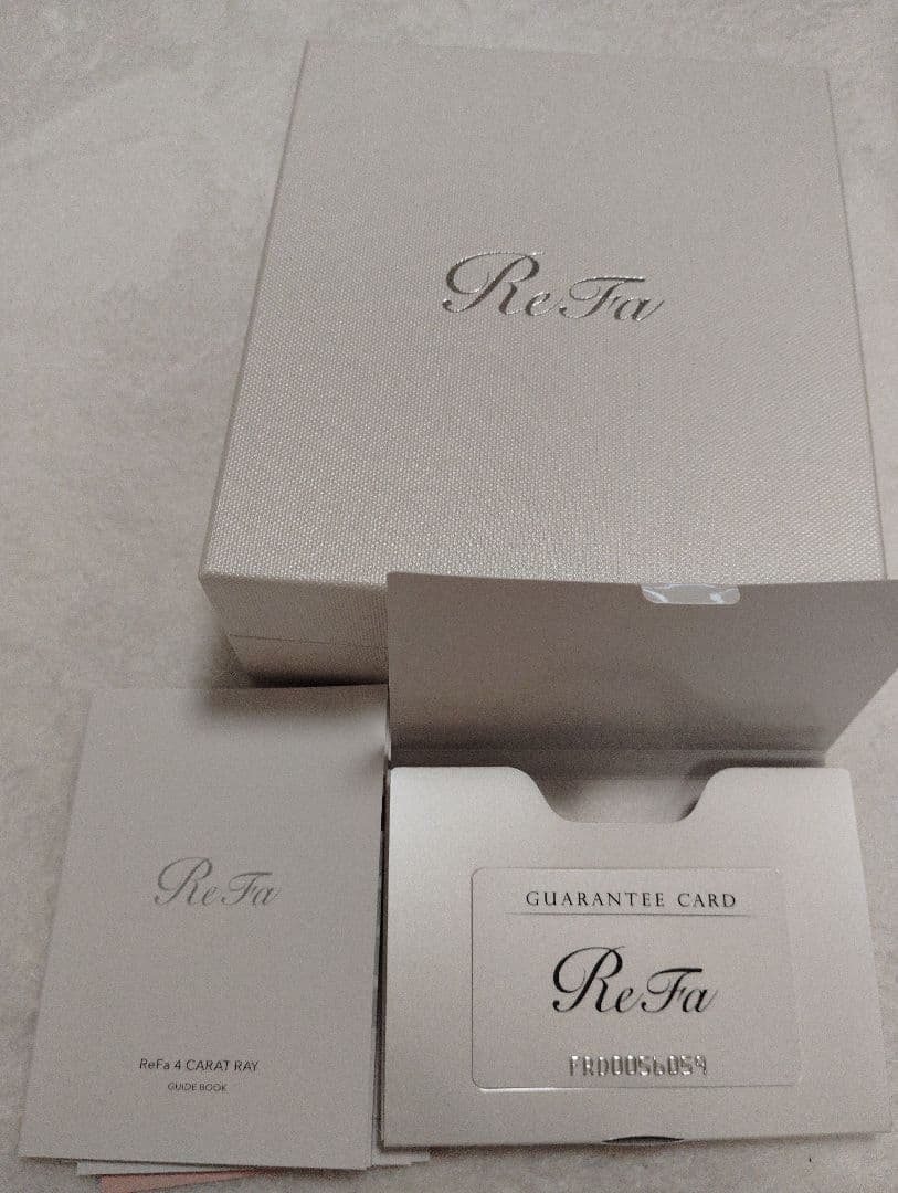 【正規品】ReFa 4 CARAT RAY　&　ReFaSCARAT RAY