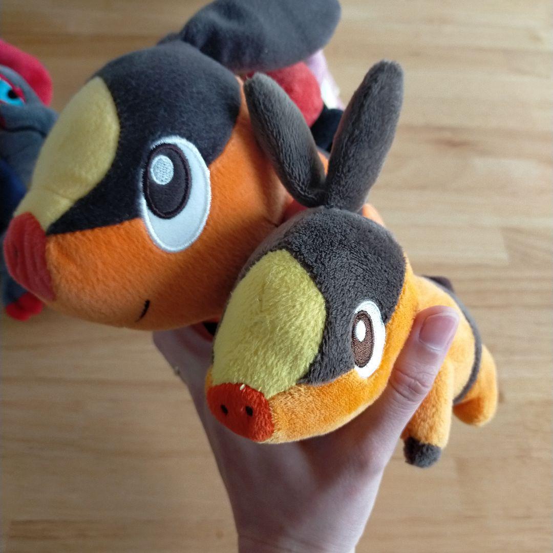 ポケモン ぬいぐるみ 6体セット