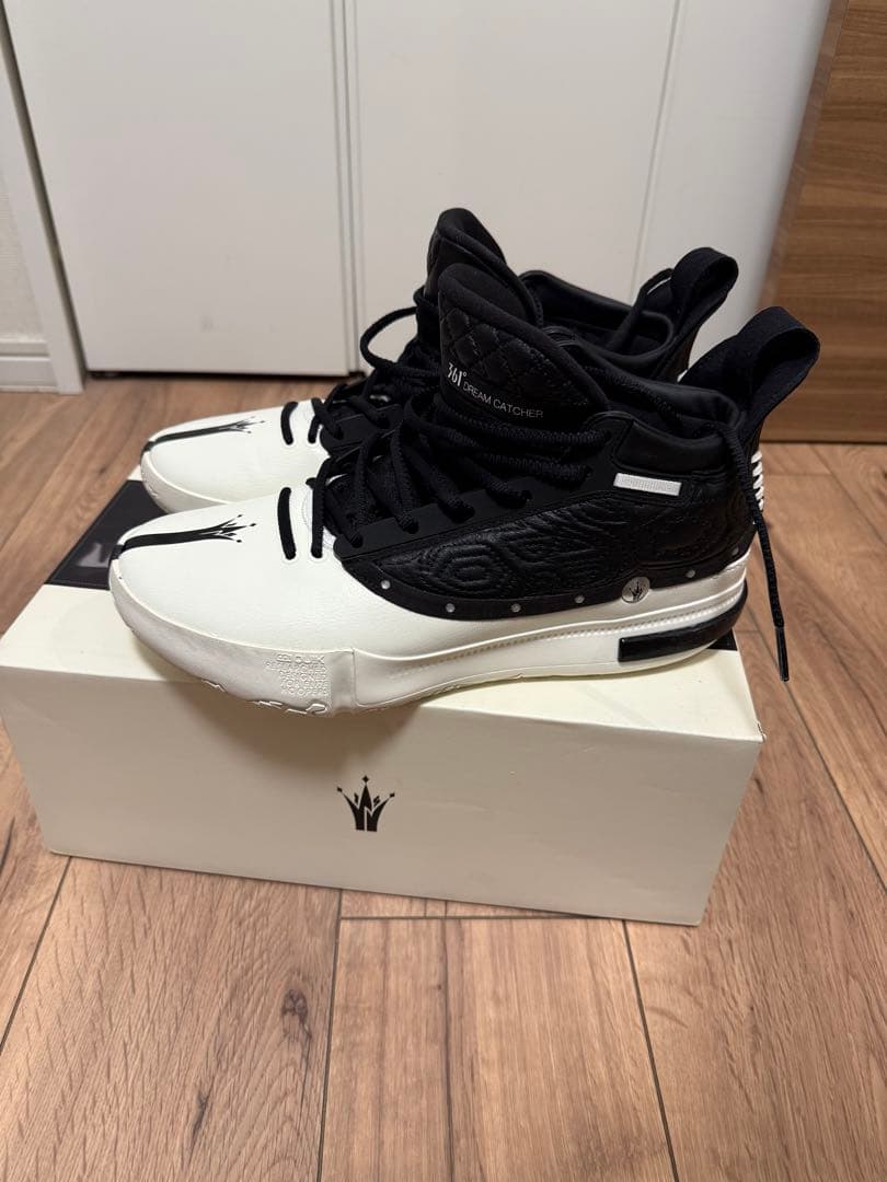 ほぼ新品 JOKER1 361° バスケットシューズ 27cm US9