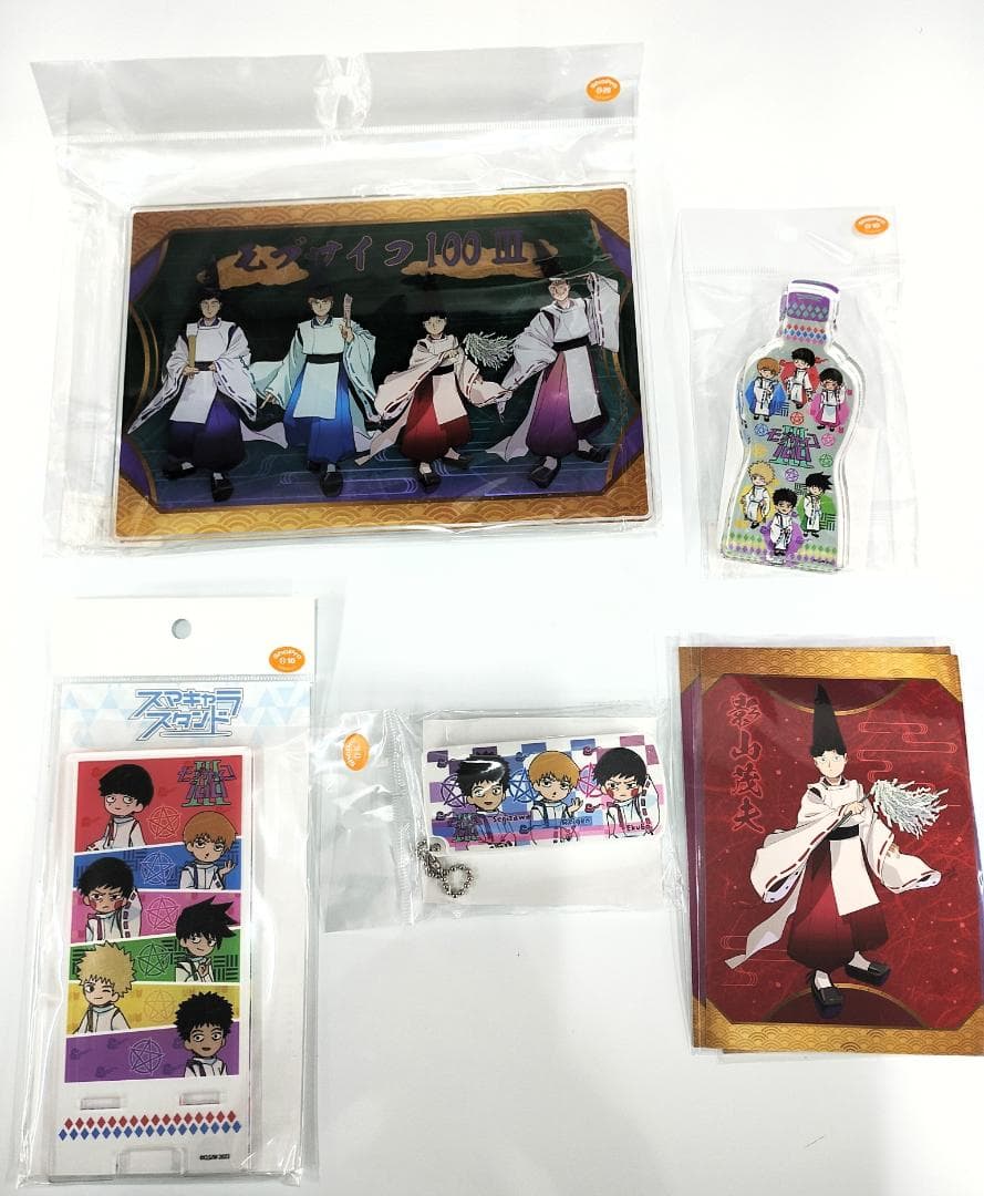 モブサイコ100　Ⅲ　キャラクターグッズセット