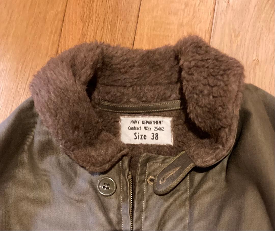 リアルマッコイN-1デッキジャケット38