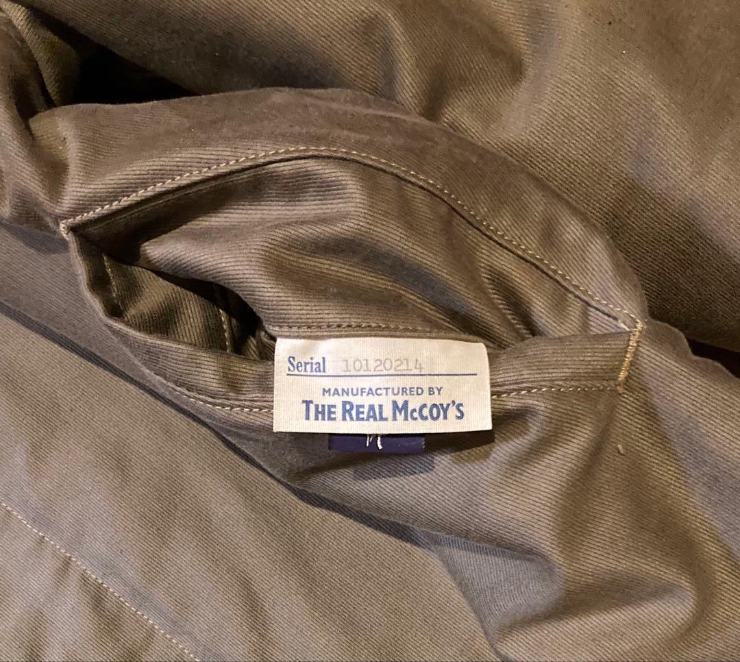 リアルマッコイN-1デッキジャケット38