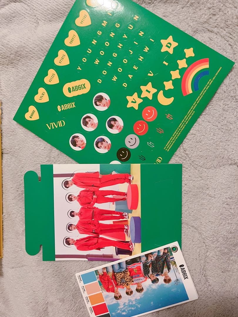 AB6IX VIVID サイン入りアルバム