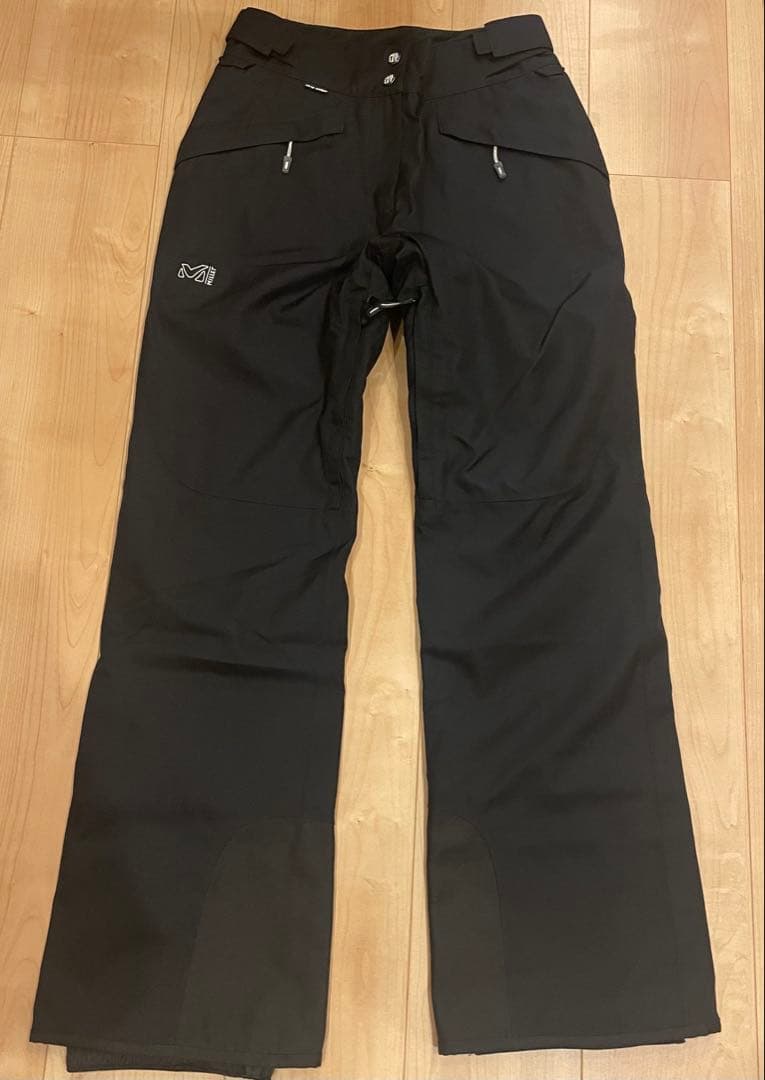 MILLET スノーボード・スキーウェア　上下セット 極美品　S ブラック
