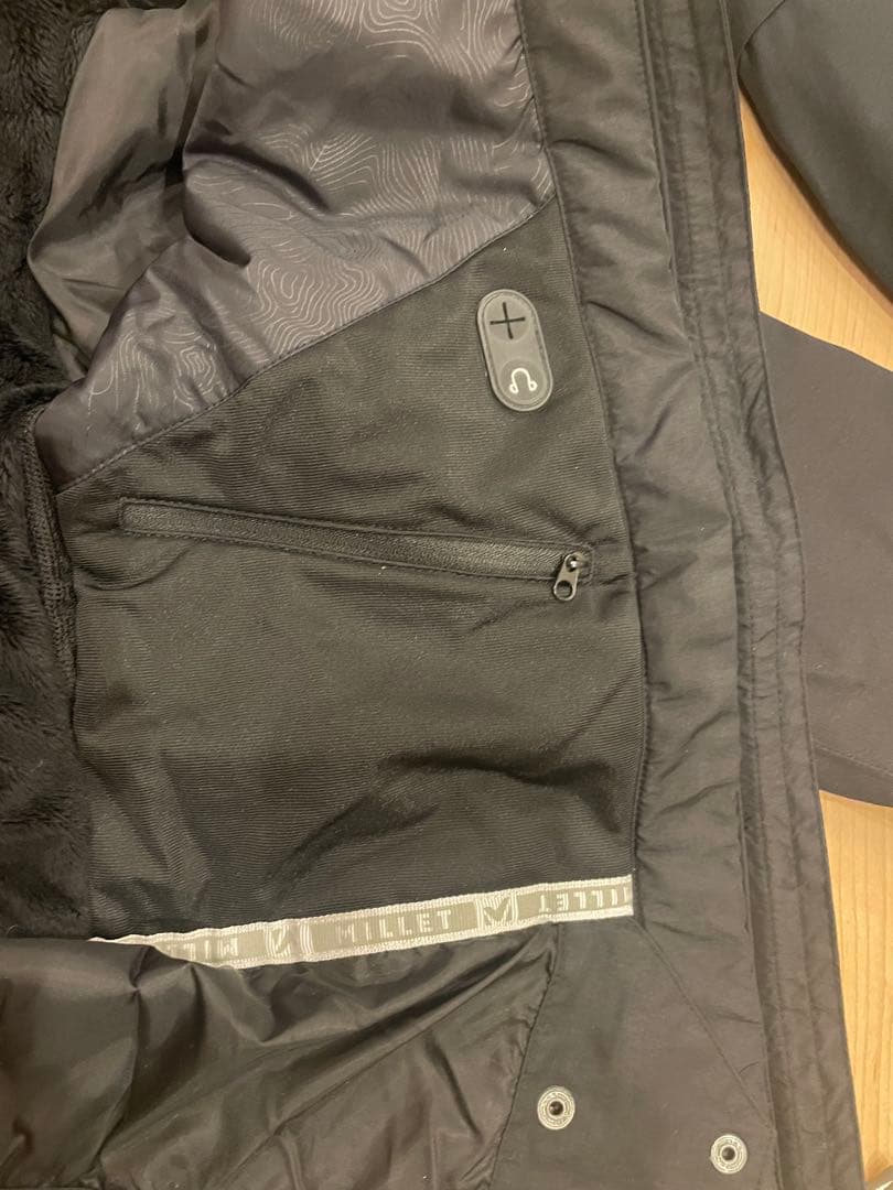 MILLET スノーボード・スキーウェア　上下セット 極美品　S ブラック