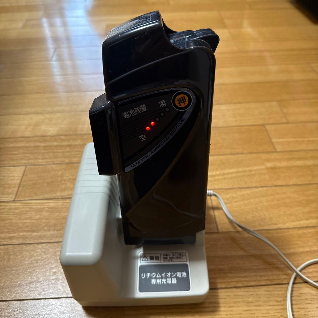 mappie　折りたたみ電動自転車Panasonic OFF TIME