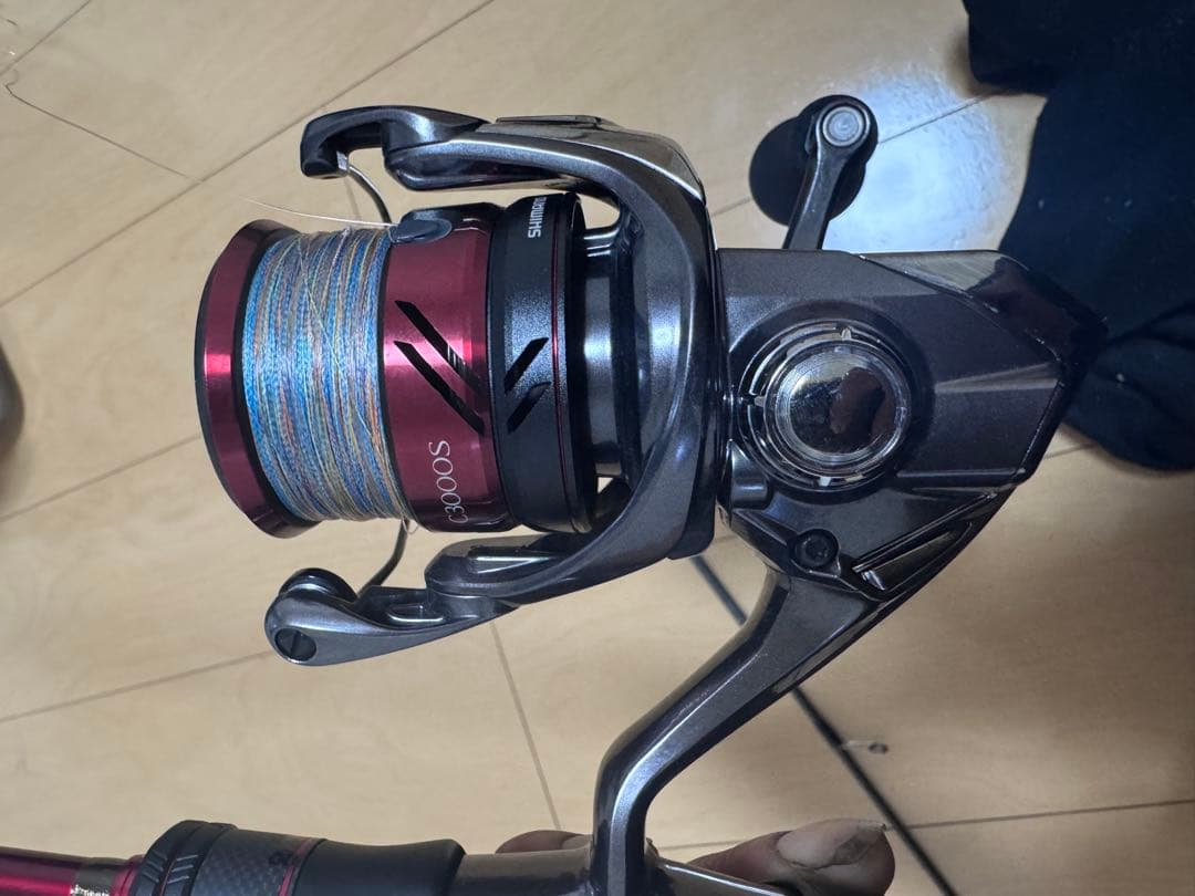 セフィアxrティップランロッドセット格安だと思います使用した回数は、4.5回程度